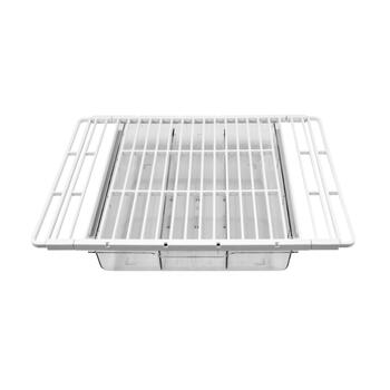 Универсальная полка для холодильника с ящиком для продуктов Frigo 38-53,3x35,5x8,7 см (115276001)