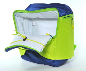Термо рюкзак Active Backpack 20 сине-зеленый  (112305352)