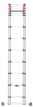 Kāpnes teleskopiskās T80 FlexLine / alumīnija / 13 pakāpieni (037113131)