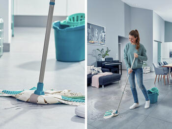 LEIFHEIT Набор для чистки полов Power Mop 3in1 (1052110)