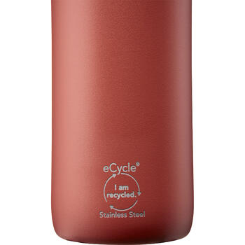 Термо бутылка CityLoop Thermavac eCycle Water Bottle 0.6Л, переработанная из нержавеющей стали / терракотовая (2710870008)