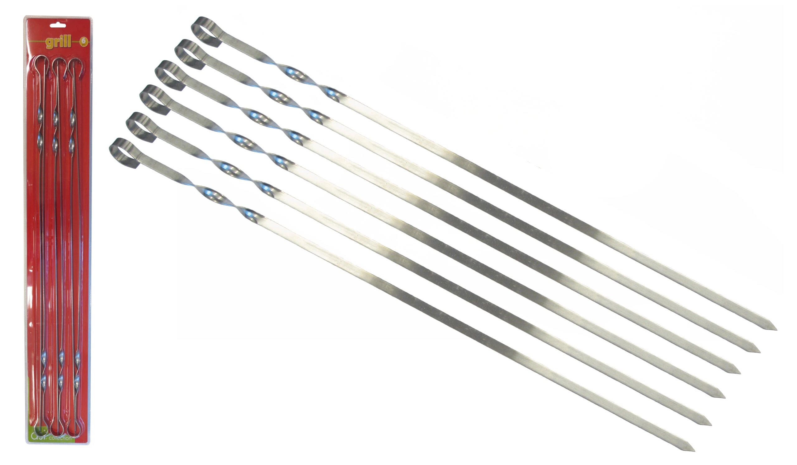 Iesmu komplekts 6gab / 60cm / 1,5mm (24555000)