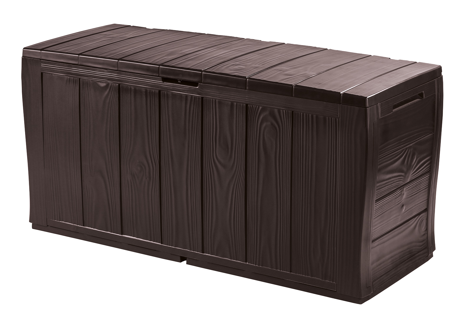 Ящик для хранения Sherwood Storage Box 270L коричневый (29198596590)