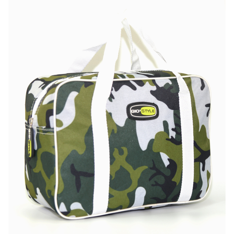 Термосумка Camouflage 12 ассорти, фуксия/синий/желтый/белый (112305671)
