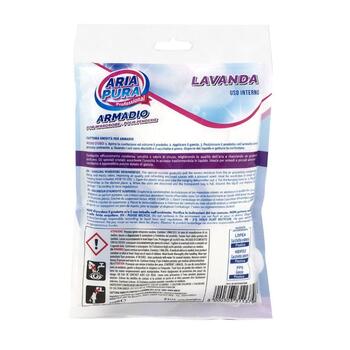 Mitruma absorbētājs skapim kristālu 210g lavanda (127748005)