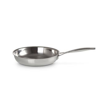 3 slāņu nerūsējošā tērauda panna bez pārklājuma Ø24cm (02004480)
