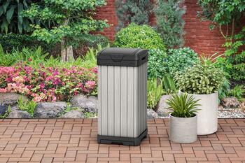 Мусорное ведро Rockford Refuse Bin 125L серый (29205944)
