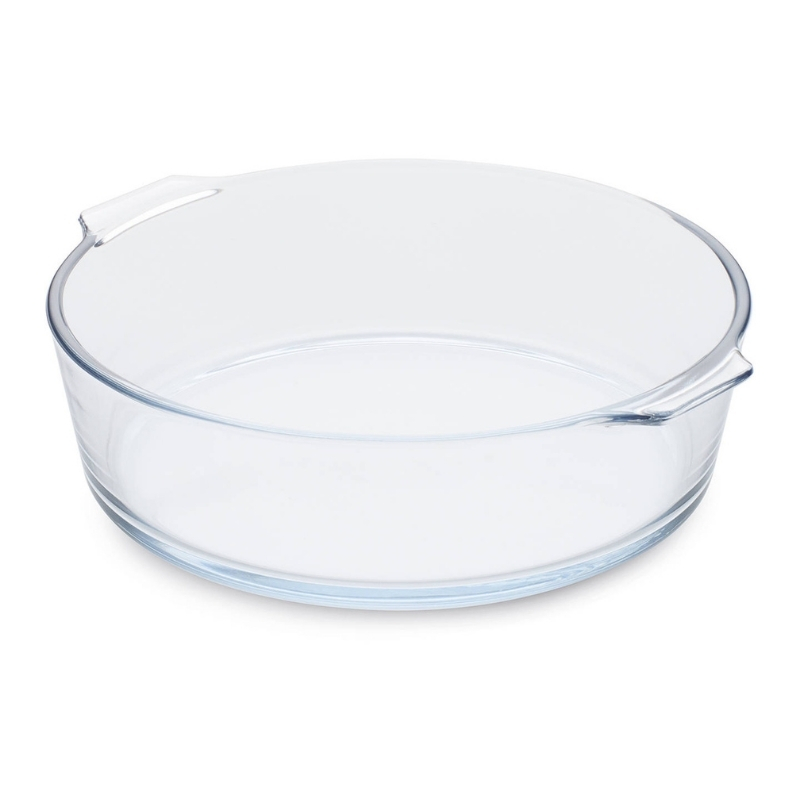 Stikla trauks Borosilicate Glass Ø21cm / 1,6L (14SLY-YBER1600)