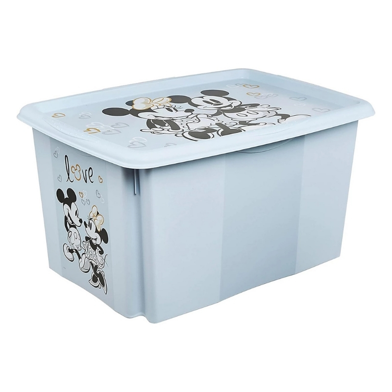 Коробка с крышкой 45л Karolina