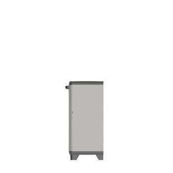 Шкаф Linear Base Cabinet 68x39x90см черный / серый / темно-синий (29206642)