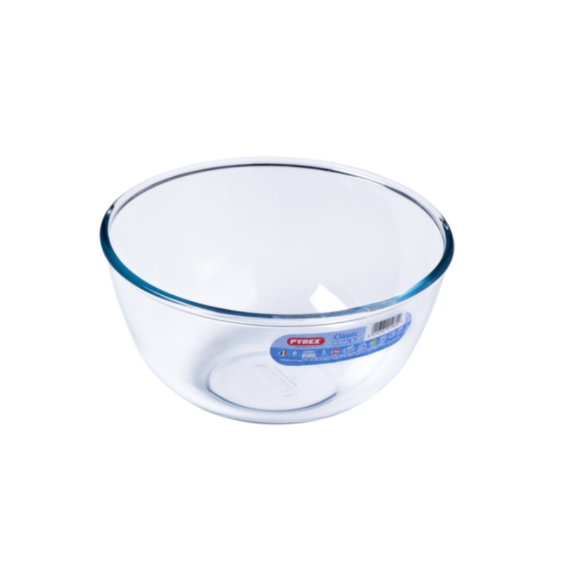Stikla bļoda Ø21cm 2L Pyrex Iconics (33180B)