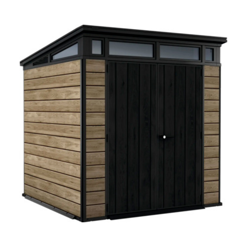 Садовый сарай Deco Pent 7x7, цвет ясеня (29212803)