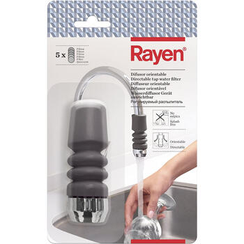 Ūdens filtrs krānam regulējams (01083003)