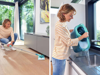 LEIFHEIT Набор для чистки пола Clean Twist M Ergo (1052120)