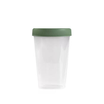 Pārtikas trauks Beaker apaļš 0,4L zaļš  (0806415A87)