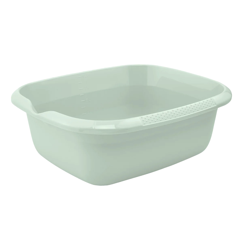 Bļoda taisnstūrveida 9L Björk 38x32x14cm maigi zaļa (0610558320)