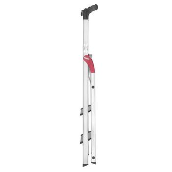 Kāpnes mājsaimniecības L80 ComfortLine / alumīnija / 3 pakāpieni (038040307)