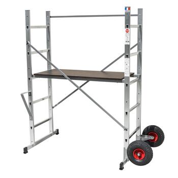 Строительные леса HobbyStep H3 / сталь / 2x5 ступенек (039473957)
