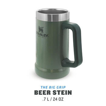 Adventure Beer Cup The Big Grip Beer Stein 0,7 л зеленый (2802874033)