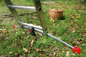 Kāpnes kombinējamās S100 Hailo ProfiLOT / alumīnija / 3x12 pakāpieni (039312507)