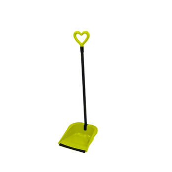 Резиновый совок для волос Love 24,5x27x85 см, ассорти, 4 цвета (115674004)