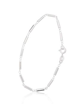 Серебряный браслет #2600406, Серебро 925°. Размер: 21. Вес: 3.7