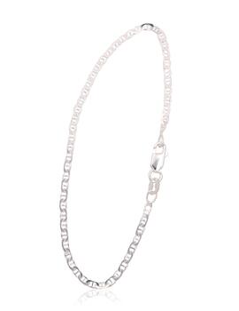 Серебряная цепочка Марина 2 мм , алмазная обработка граней #2400088-bracelet, Серебро 925°. Размер: 17. Вес: 1.9
