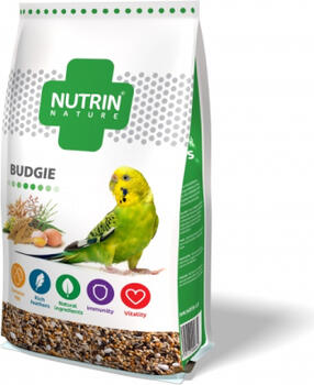 NUTRIN Nature - Budgie 1000gr - Kompleksā barība pundurpapagaiļiem (404664)