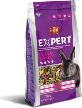 Vitapol EXPERT pilnvertīga barība trusiem 750 g. (ZVP-0127)