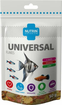 NUTRIN Aquarium - UNIVERSAL FLAKES 50gr (404558)