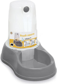 Bļoda BREAK Reserve Acqua 1.5l (pelēks) ūdens (04198)