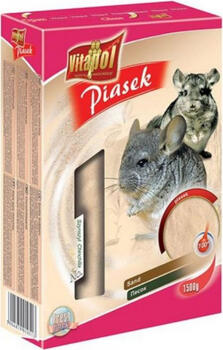 Vitapol SAND carton for chinchilla 1.5kg - smiltis šīnišilām (ZVP-1051)