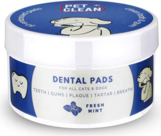 PET DENTAL WIPES 50gb (CCPD50)