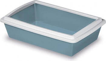 Stefanplast Kaķu tualete TRAY 2 - apmale (balta) (96625)
