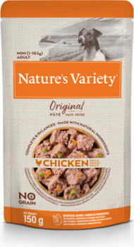 Konservi NV Dog Original Mini Chicken 0.150 kg - Konservi ar vistu pieaugušiem suņiem (8gb) (927185)