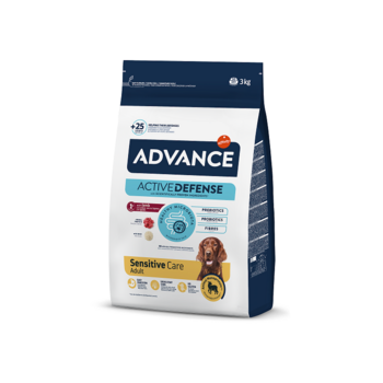ADVANCE DOG SENSITIVE LAMB & RICE 3,0KG - ДЛЯ СОБАК ВСЕХ ПОРОД (ЯГНЁНОК) (923544)