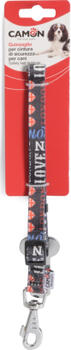 Camon Car Safety Leash LOVE 25mm - automašīnas drošības josta, platums 25mm 1gab. (F208B/LOVE)