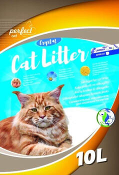 Pefect Cat SILIKONA SMILTIS KAĶIEM 10L AR LAVANDU (PCS81959)