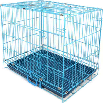 Pet Clean Dog/Puppy Cages - saliekamais metāla būris 107cm (PCC42)