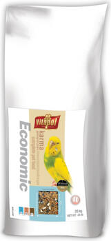 Vitapol ECONOMIC Pilnvērtīga barība viļņainajiem papagaiļiem 1.2 kg (ZVP-0216)