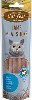 CatFest Lamb Meat Sticks 45g - Мясные колбаски из баранины, дополнительный корм-лакомство для кошек (79711564)