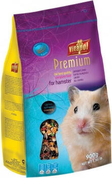VITAPOL PREMIUM Pilnvērtīga barība kāmjiem 900g (ZVP-0112)