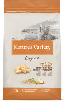 Natures Variety Nature's Variety Cat Original Chicken 7 kg - сухой корм с курицей для взрослых кошек (927172)