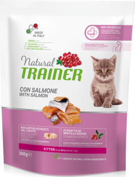 NT KITTEN WITH SALMON 300G - СУХОЙ КОРМ С ЛОСОСЕМ ДЛЯ КОТЯТ (924924)