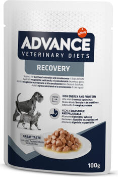 ADVANCE VETERINARY DIETS DOG & CAT RECOVERY 100G - КОНСЕРВЫ ДЛЯ СОБАК И КОШЕК В ПЕРИОД ВОССТАНОВЛЕНИЯ (11gb) (925970)
