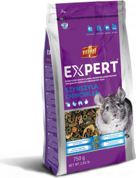 Vitapol EXPERT pilnvertīga barība šinšilām 750 g (ZVP-0167)