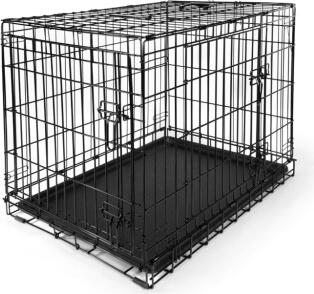 Camon Складная металлическая клетка Gabbia 77x54x61h cm (C182/2)