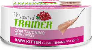 NT CAT BABY KITTEN TURKEY 80 G - Полноценный консервированный корм для котят с 3-х недельного возраста (925730)