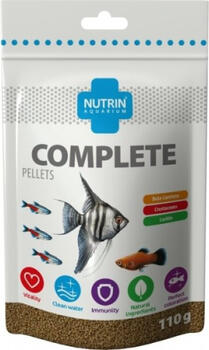 NUTRIN Aquarium - COMPLETE PELLETS 110gr (404541)