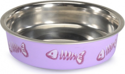 Bļoda BELLA nerūsējošā tērauda ar gumiju 10cm/150ml (C056/A)